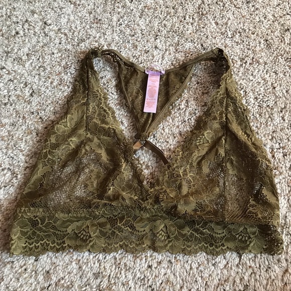 Other - SAVAGE x FENTY | floral lace bralette